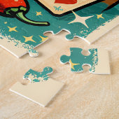 Mama bringt die Hitze Puzzle (Seite)