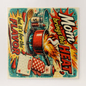 Mama bringt die Hitze Puzzle (Horizontal)