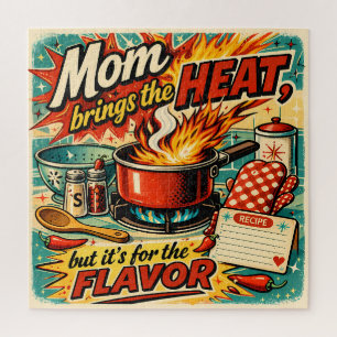 Mama bringt die Hitze Puzzle