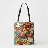 Mama bringt die Hitze Tasche (Vorderseite)