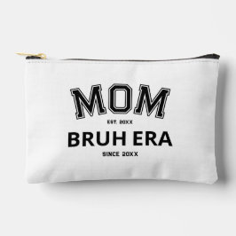 Mama Bruh Era Custom Year Black Logo White Zubehörtasche