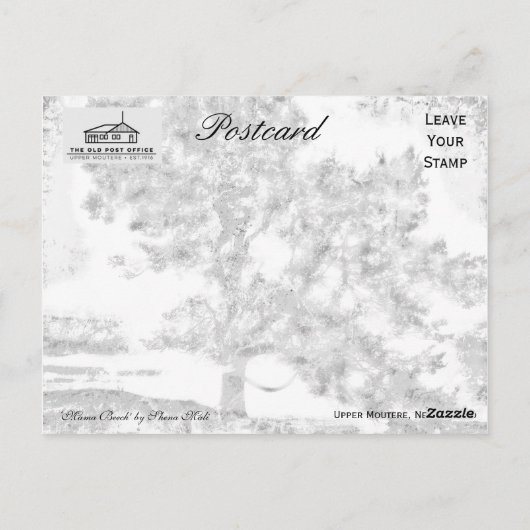 Mama-Buche Postkarte (Rückseite)