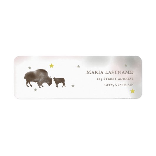 Mama Buffalo Babyshower (Vorne)