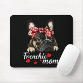 Mama Bulldog Mama Liebe Muttertag Mousepad (Mit Mouse)