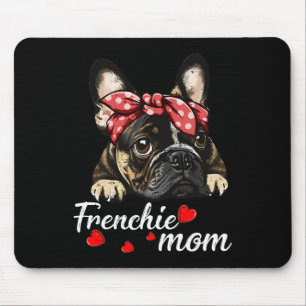 Mama Bulldog Mama Liebe Muttertag Mousepad