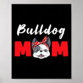 Mama - Bulldog Poster (Vorne)