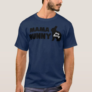 Mama Bunny Baby Geschenk Idee Mutter 1 T-Shirt