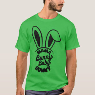 Mama Bunny Baby Geschenk Idee Mutter 2 T-Shirt
