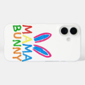 Mama Bunny Case-Mate iPhone Hülle (Rückseite (Horizontal))