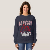 Mama Bunny Heart Sweatshirt - Niedlicher Muttertag (Vorne ganz)