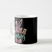 Mama Bunny Kaffeetasse (Vorderseite Links)