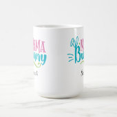 Mama Bunny Niedlich Oster Tasse (Mittel)