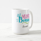 Mama Bunny Niedlich Oster Tasse (VorderseiteRechts)