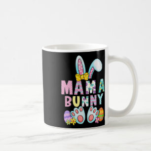 Mama Bunny Niedlich Osterfeier Mama Kaninchen Oste Kaffeetasse