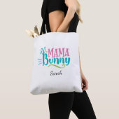 Mama Bunny Niedlich Ostern Tasche (Von Nahem)
