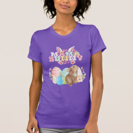 MAMA Bunny Oaster Group Eggs Hoppy Ostertag T-Shirt