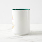 MAMA Bunny Oaster Group Eggs Hoppy Ostertag Tasse (Zentrum)