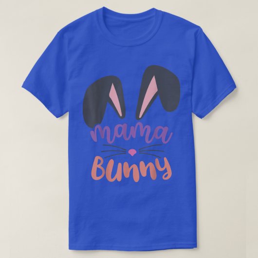 Mama Bunny Oaster T-Shirt (Design vorne)