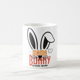 Mama Bunny Oster Elegante niedliche Familie Kaffeetasse
