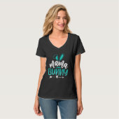 Mama Bunny OsterOstern 1 T-Shirt (Vorderseite Vollansicht)