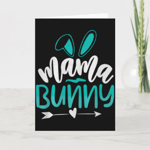 Mama Bunny Premium Tri-Blend Karte