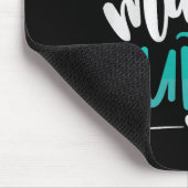 Mama Bunny Premium Tri-blend  Mousepad (Ecke)