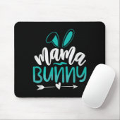 Mama Bunny Premium Tri-blend  Mousepad (Mit Mouse)