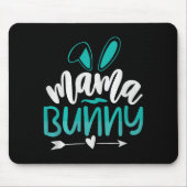 Mama Bunny Premium Tri-blend  Mousepad (Vorne)
