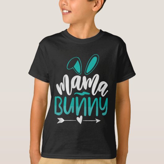 Mama Bunny Premium Tri-blend T-Shirt (Vorderseite)
