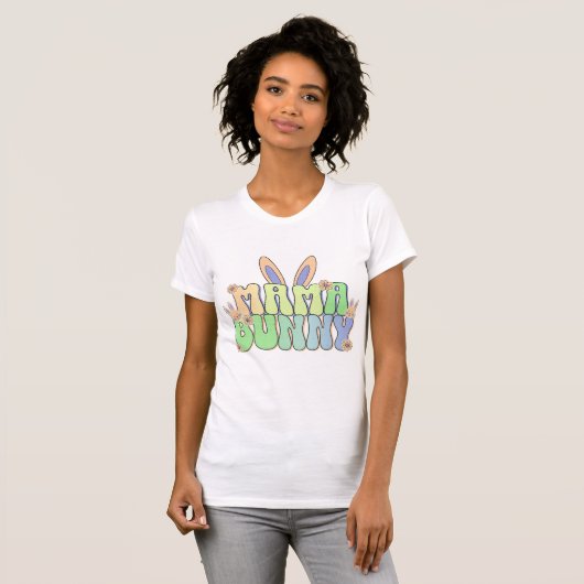 MAMA BUNNY T-Shirt (Vorne ganz)