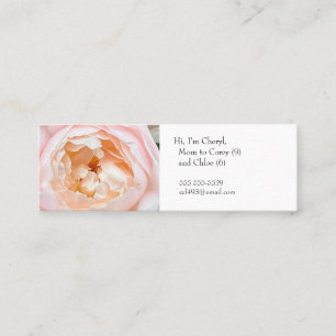 Mama Business Card Mini Visitenkarte