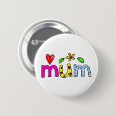 Mama Button (Vorne & Hinten)