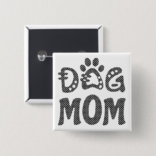 Mama Button (Vorne & Hinten)