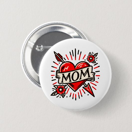MAMA BUTTON (Vorne & Hinten)