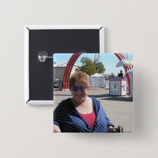 Mama Button (Vorne & Hinten)