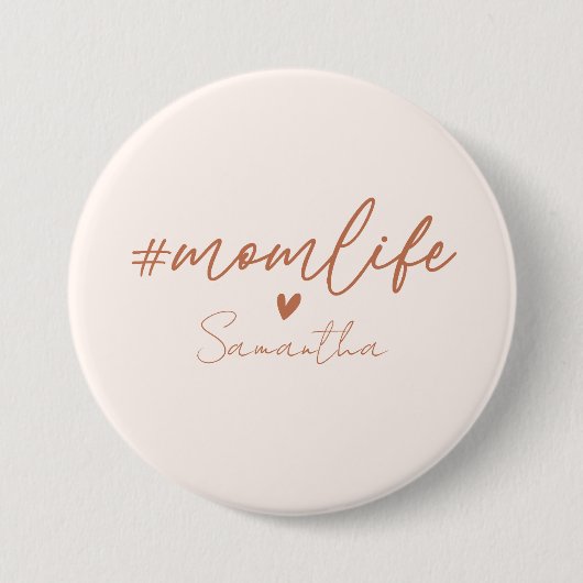 Mama Button (Vorderseite)