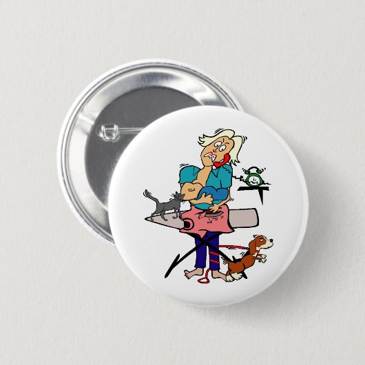 Mama Button (Vorne & Hinten)