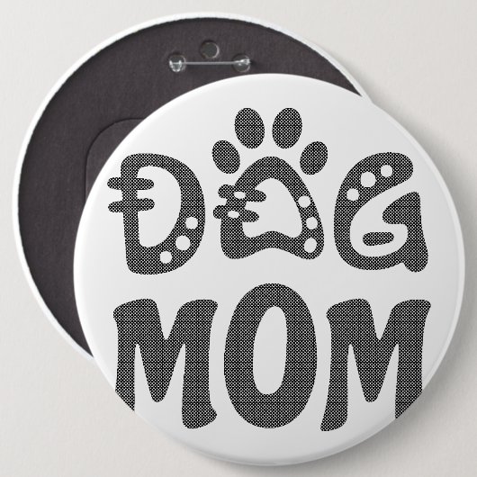 Mama Button (Vorne & Hinten)