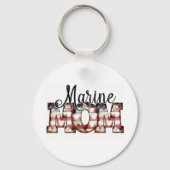 Mama Button Schlüsselanhänger (Vorderseite)