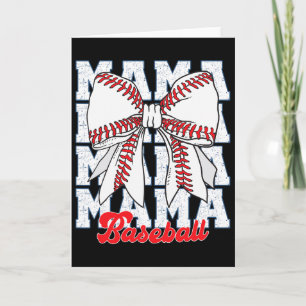 Mama Bysebyll Coquette Schleife Spieltag Bysebyll Karte