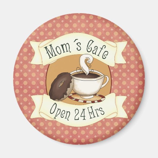 Mama Café Magnet (Vorne)