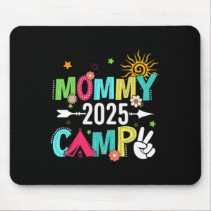 Mama-Camp 2025 Familienurlaub Sommer-Camping-Crew Mousepad