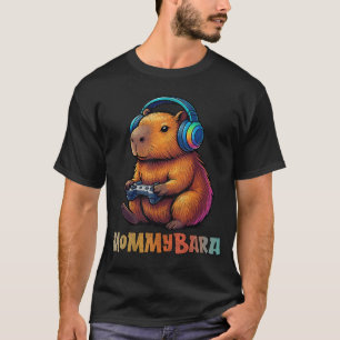 Mama Capybara-Meme-Liebhaber Lustige Capybara-Game T-Shirt