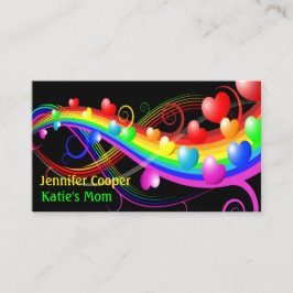 Mama Card Play Datum Augenfang Herzrasen Telefonnummerkarte