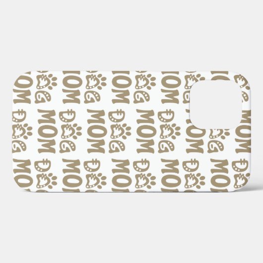 Mama Case-Mate iPhone Hülle (Rückseite (Horizontal))