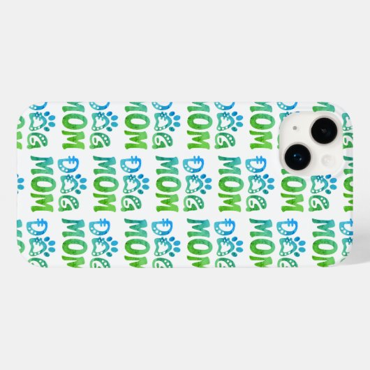 Mama Case-Mate iPhone Hülle (Rückseite (Horizontal))