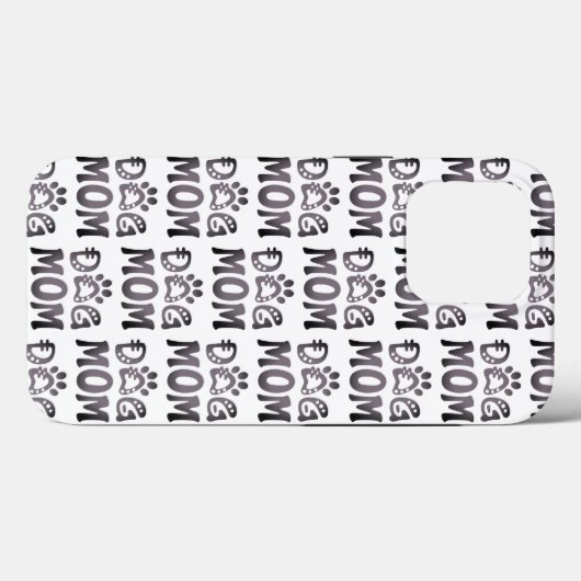 Mama Case-Mate iPhone Hülle (Rückseite (Horizontal))