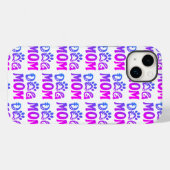 Mama Case-Mate iPhone Hülle (Rückseite (Horizontal))