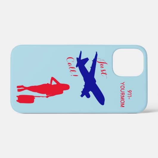 Mama Case-Mate iPhone Hülle (Rückseite (Horizontal))