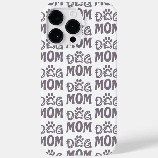 Mama Case-Mate iPhone Hülle (Rückseite)